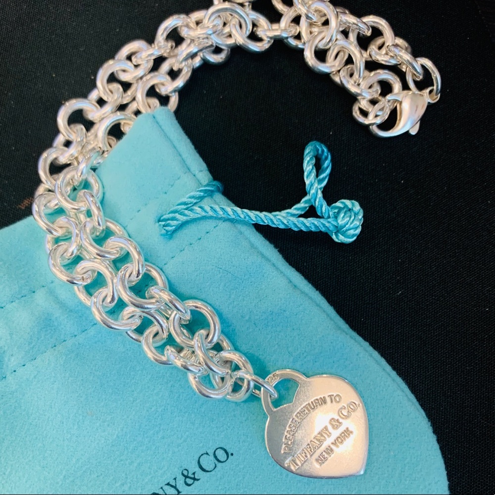 Tiffany 925 Choker Necklace